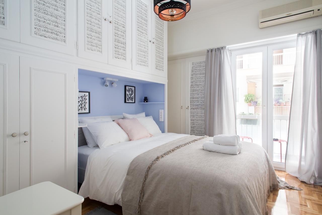 Athens Spacious Apartment Exterior foto