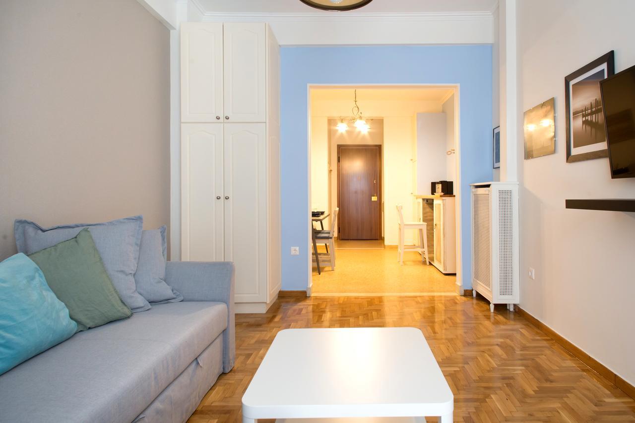 Athens Spacious Apartment Exterior foto